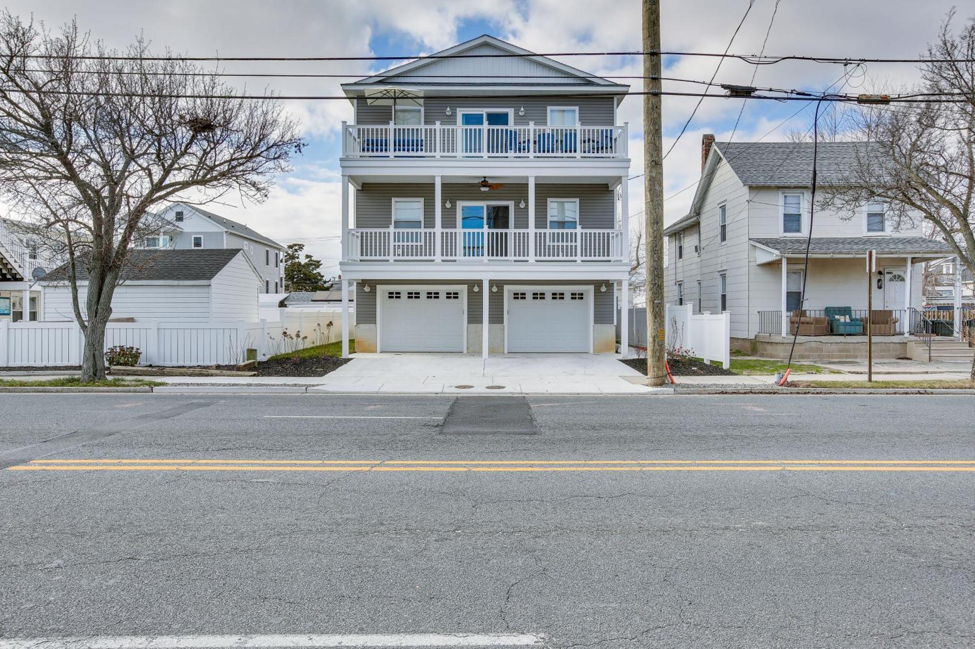 Spacious Wildwood Condo Walk To Beach! Εξωτερικό φωτογραφία