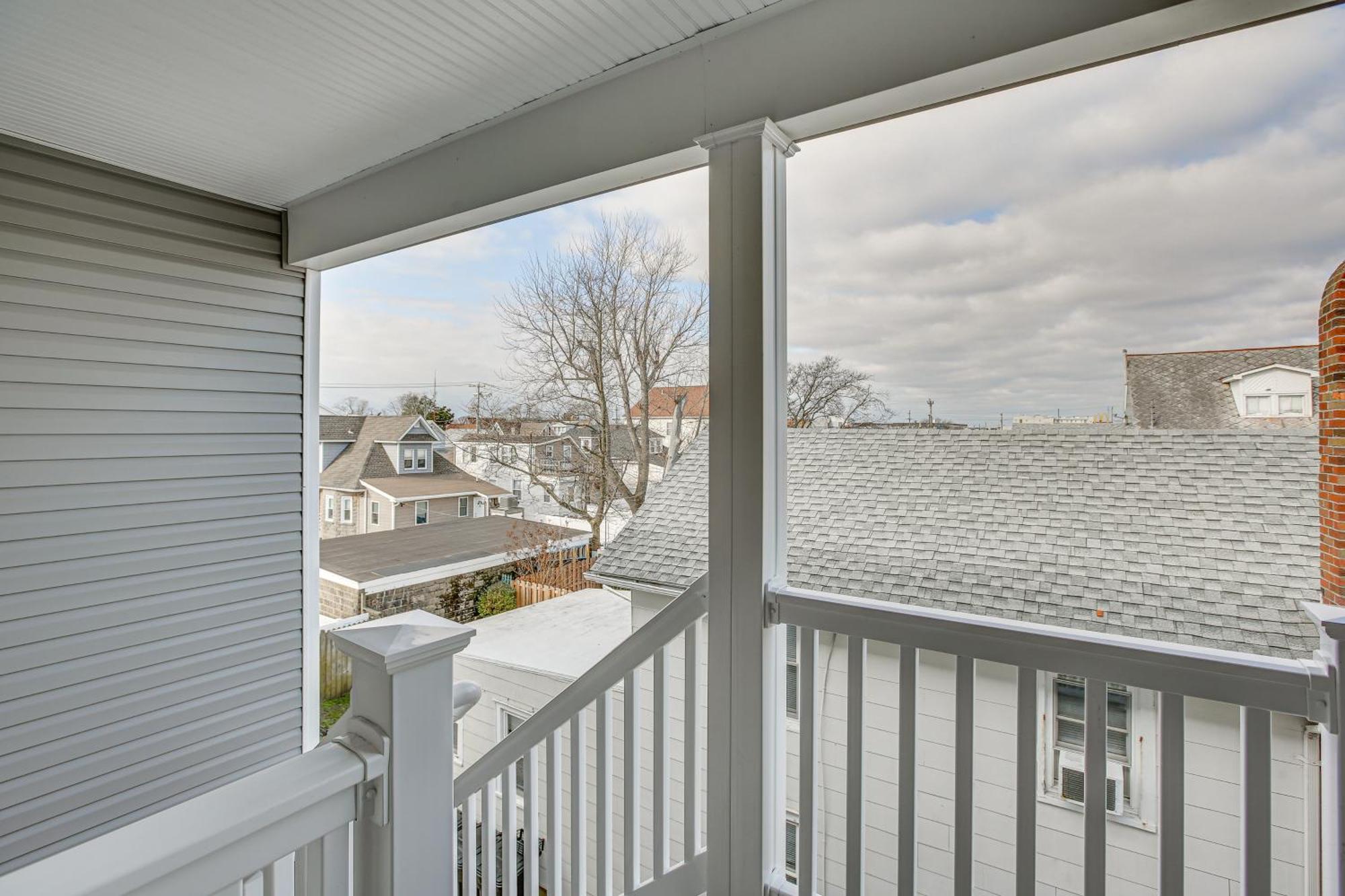 Spacious Wildwood Condo Walk To Beach! Εξωτερικό φωτογραφία