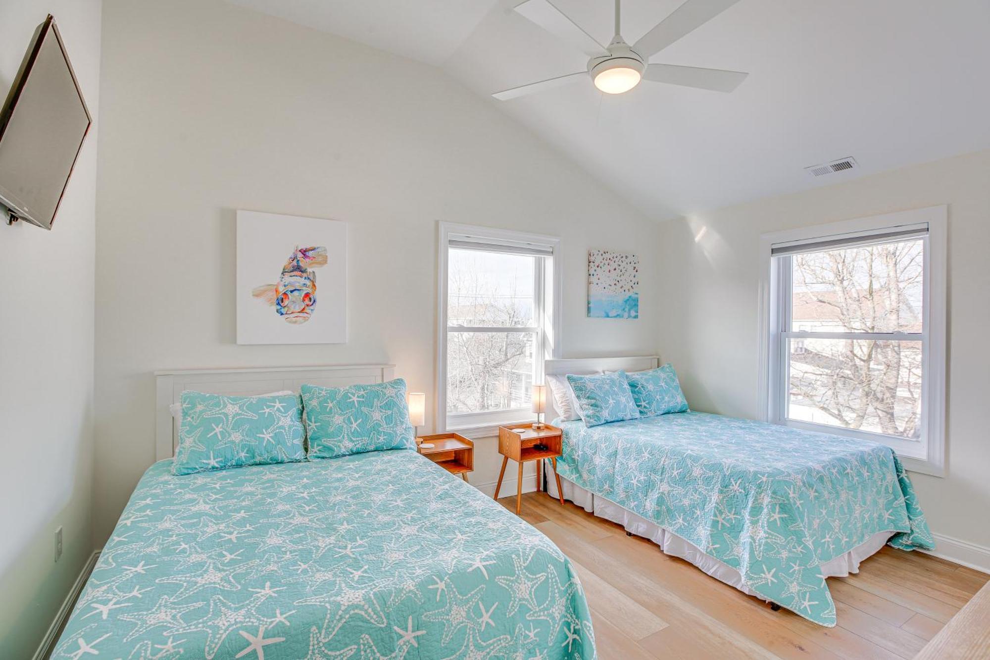 Spacious Wildwood Condo Walk To Beach! Εξωτερικό φωτογραφία