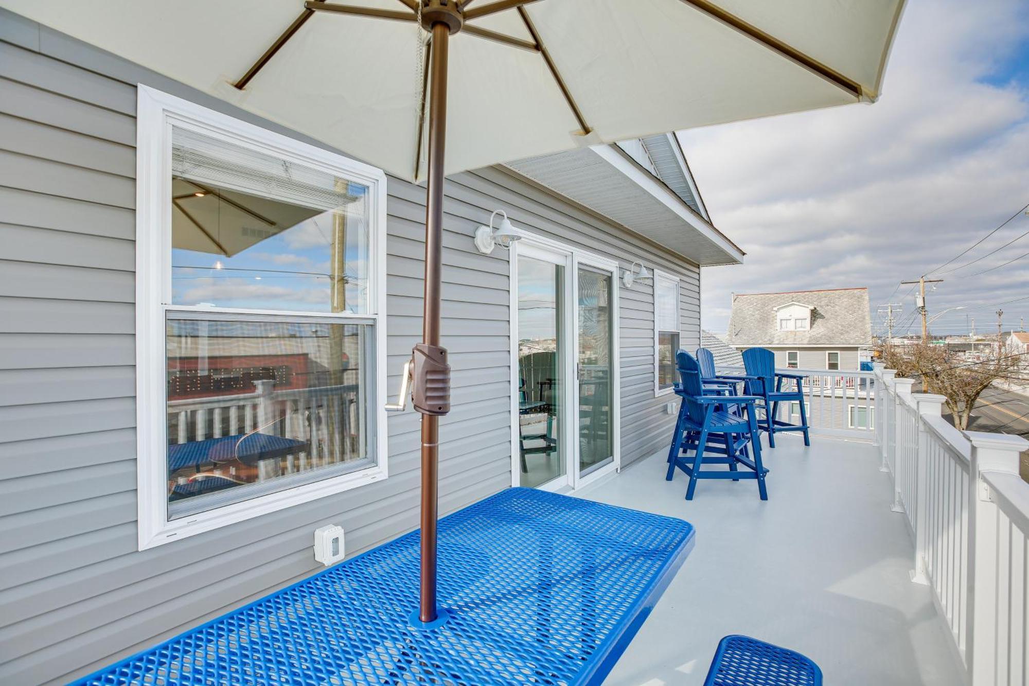 Spacious Wildwood Condo Walk To Beach! Εξωτερικό φωτογραφία