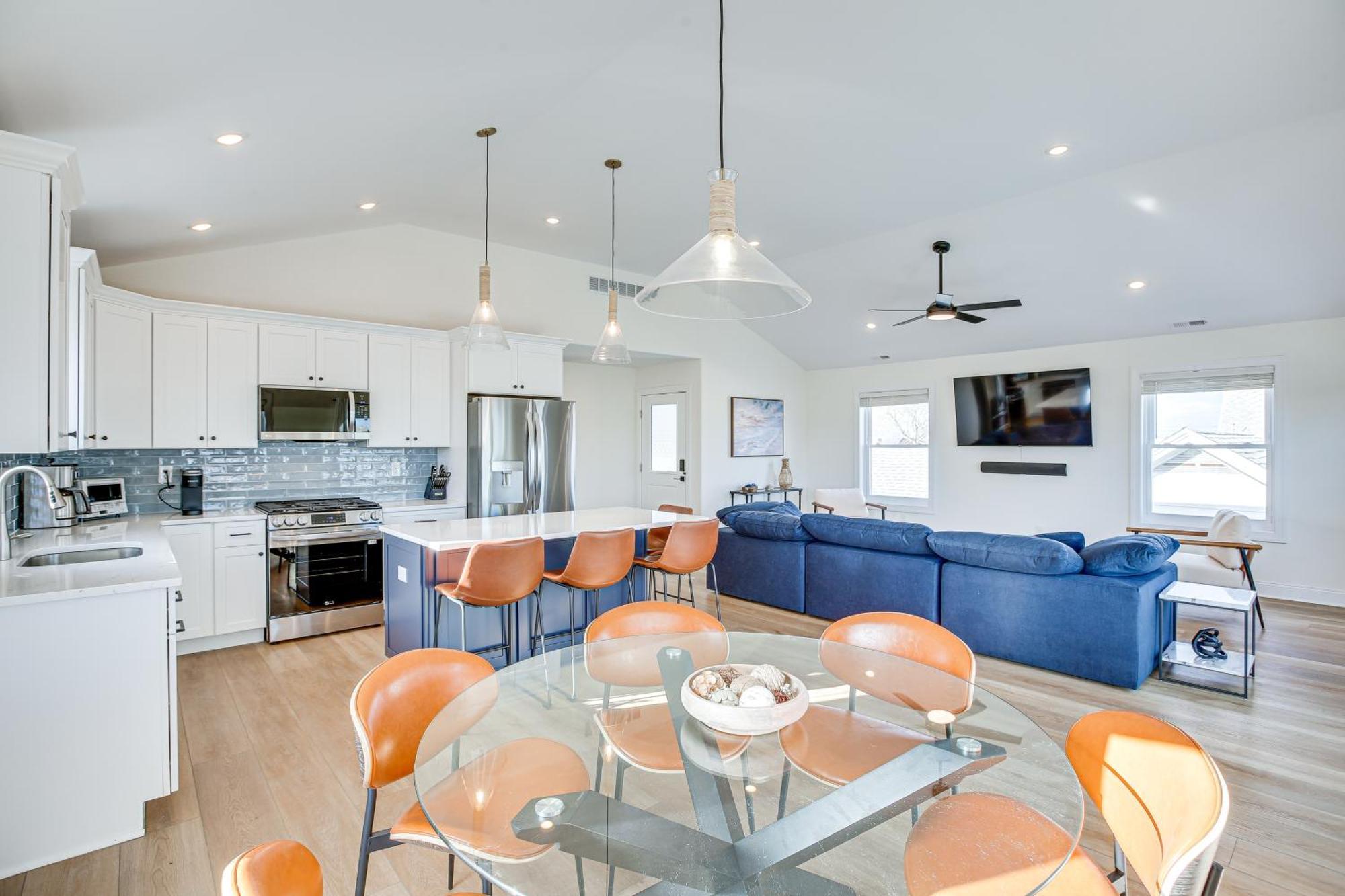 Spacious Wildwood Condo Walk To Beach! Εξωτερικό φωτογραφία