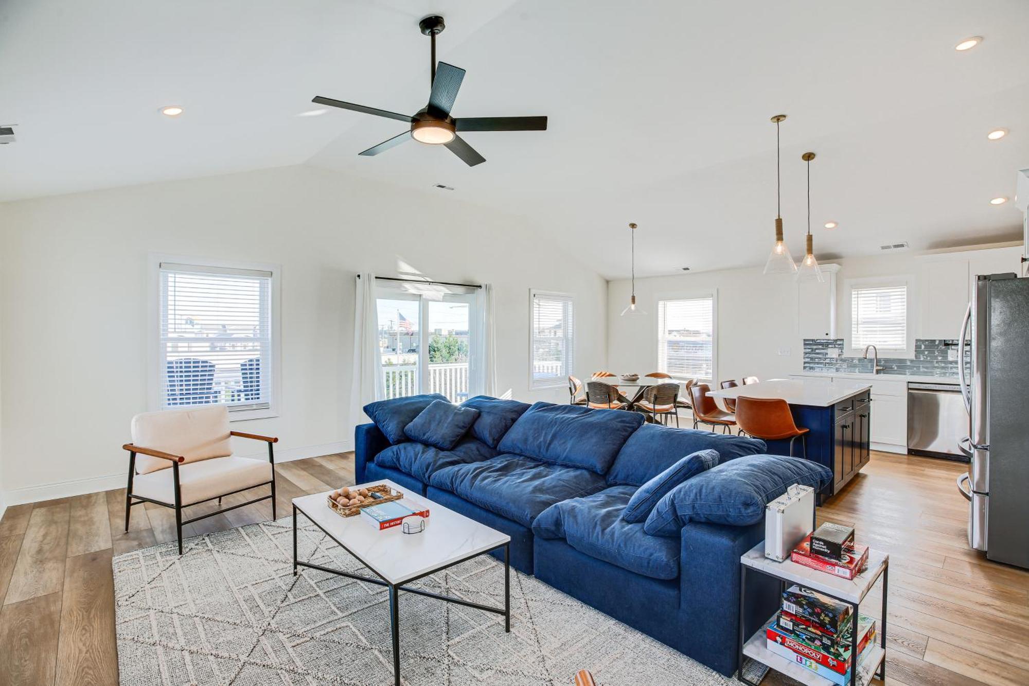Spacious Wildwood Condo Walk To Beach! Εξωτερικό φωτογραφία