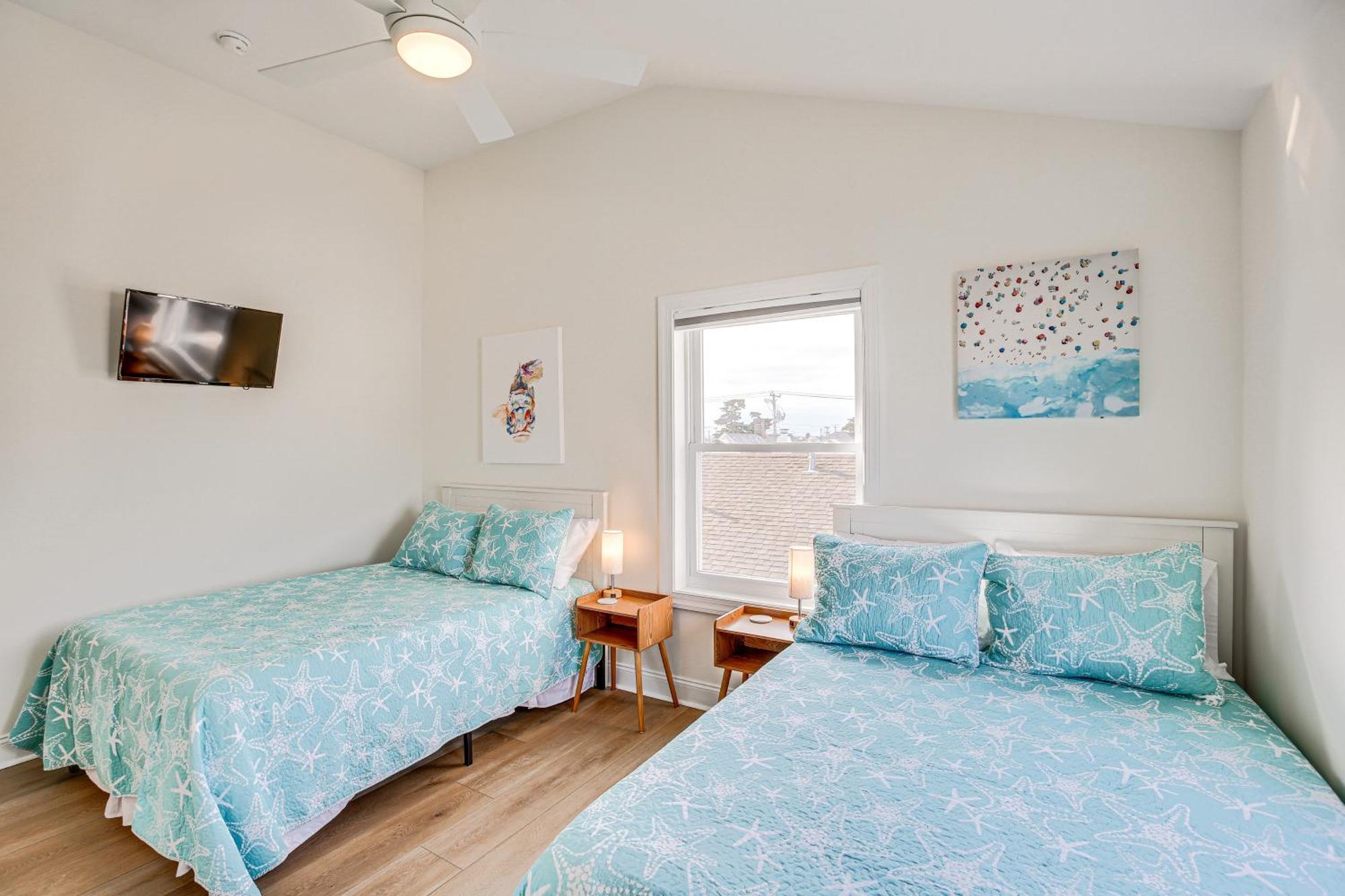 Spacious Wildwood Condo Walk To Beach! Εξωτερικό φωτογραφία