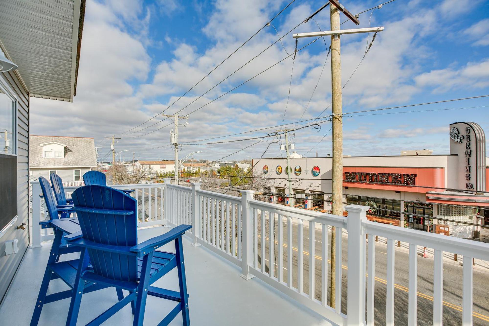 Spacious Wildwood Condo Walk To Beach! Εξωτερικό φωτογραφία
